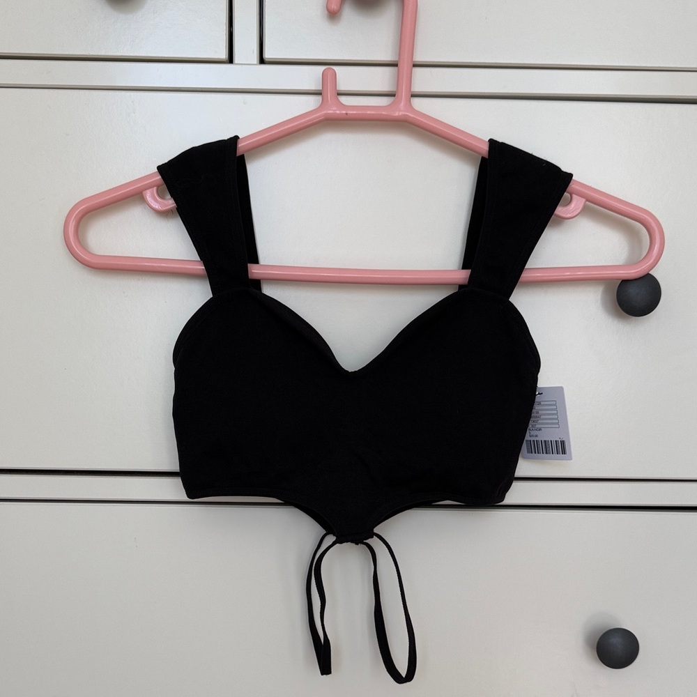 NWT Out From Under Black Bralette
